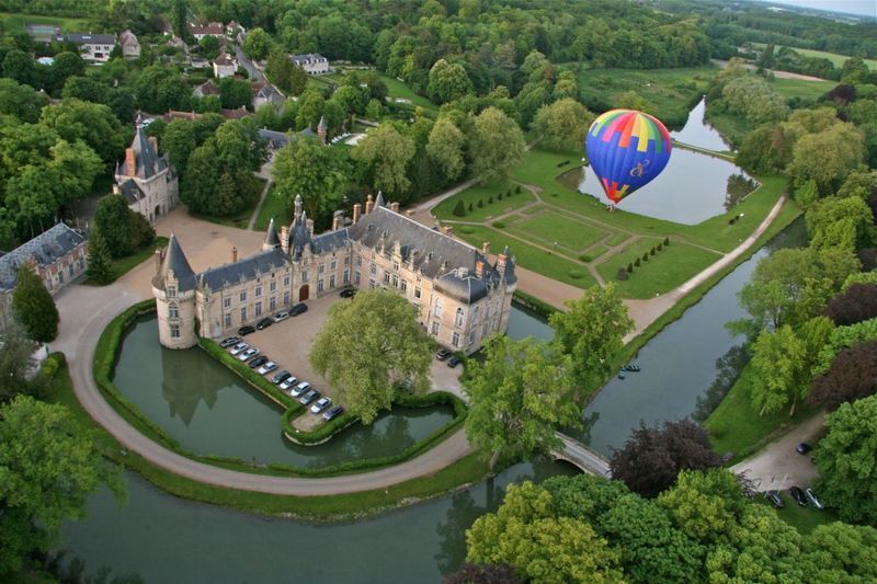 Chateau D'Esclimont Saint-Symphorien-le-Chateau Dış mekan fotoğraf