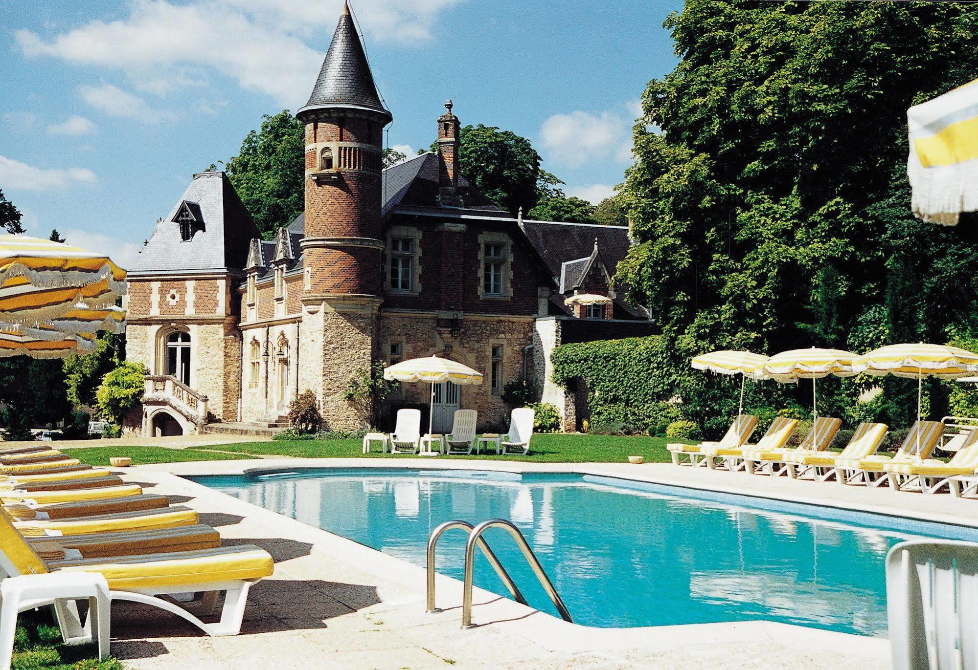Chateau D'Esclimont Saint-Symphorien-le-Chateau Konforlar fotoğraf